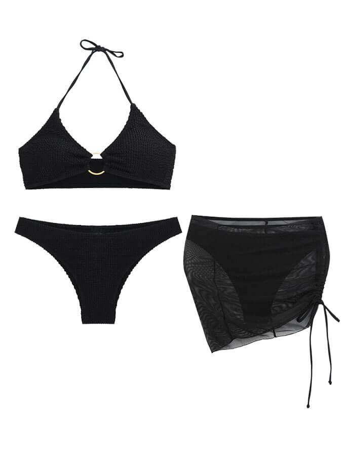 Sabrina | Bikini à encolure halter
