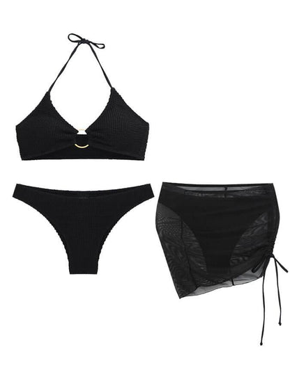 Sabrina | Bikini à encolure halter