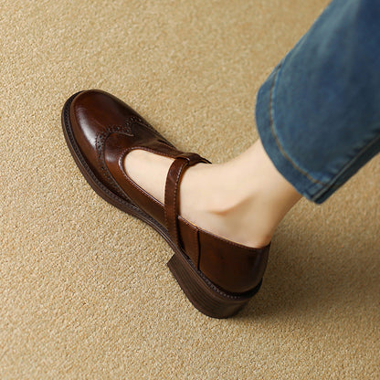 Suzy | Mary Janes Élégantes