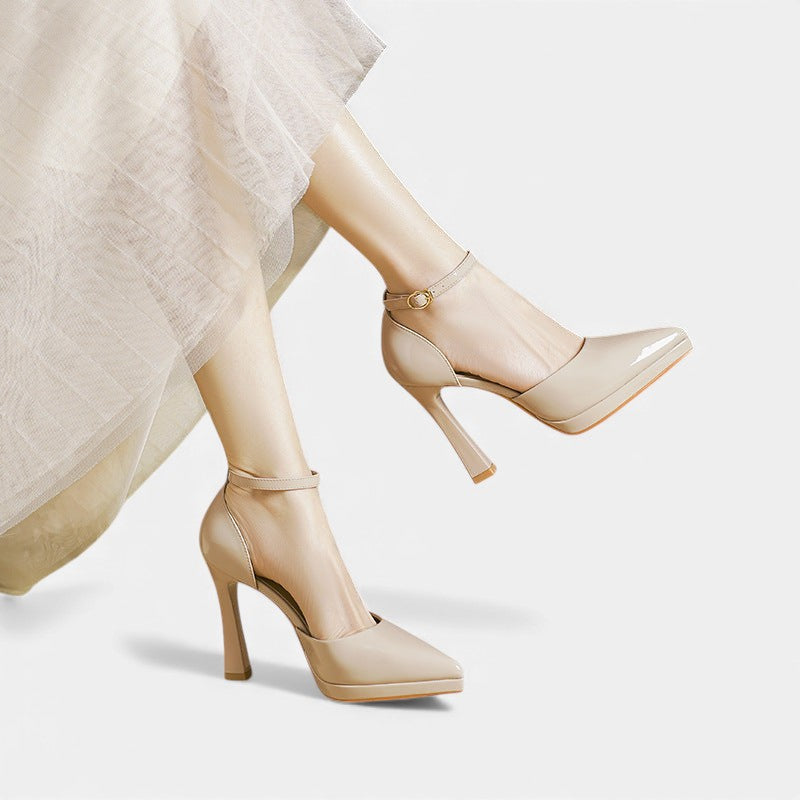 Escarpin en Cuir Evette