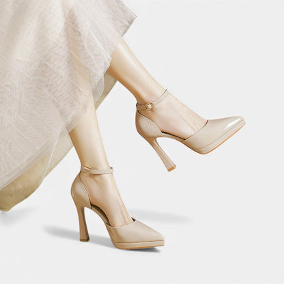 Escarpin en Cuir Evette