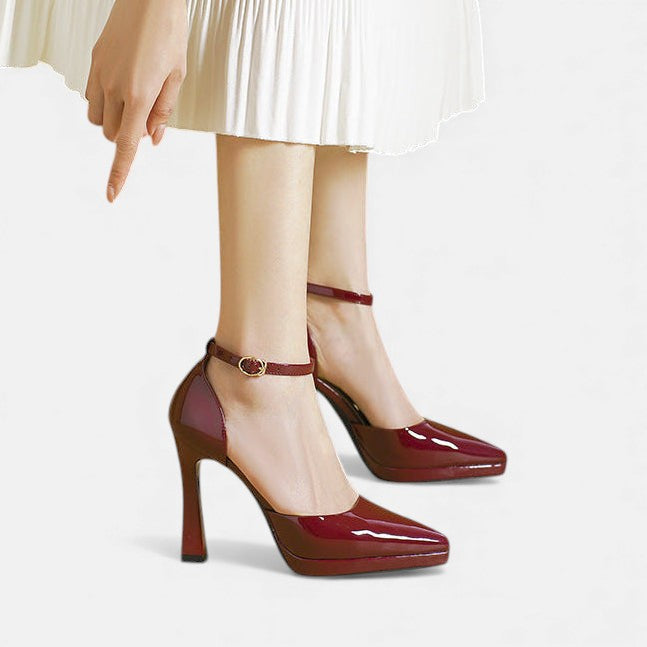 Escarpin en Cuir Evette