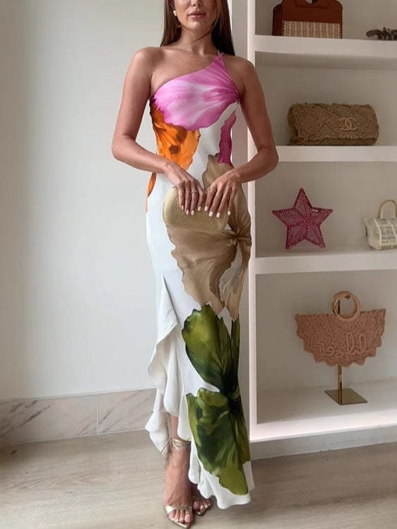 Flore | Robe Maxi Fleurie Multicolore