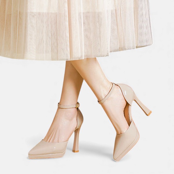 Escarpin en Cuir Evette