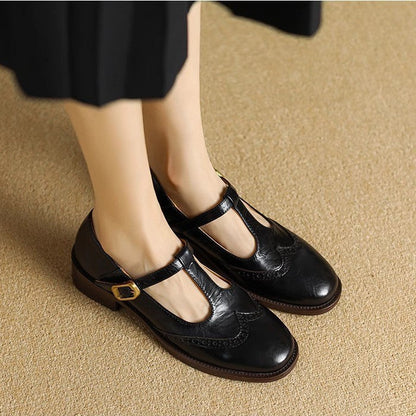 Suzy | Mary Janes Élégantes