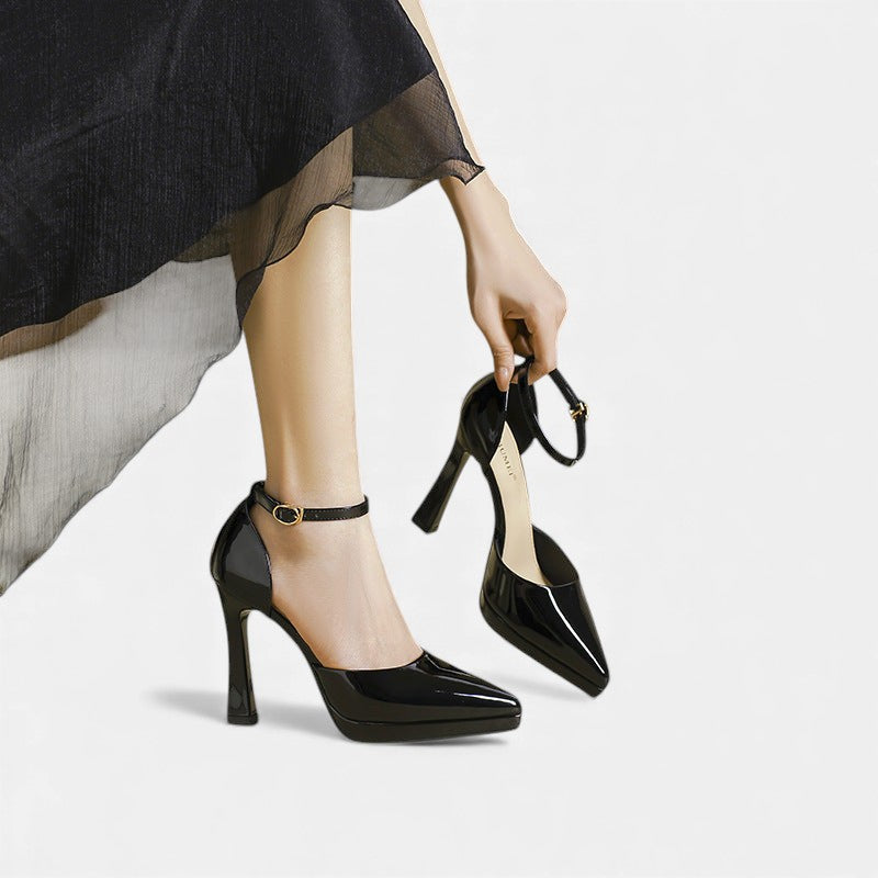 Escarpin en Cuir Evette