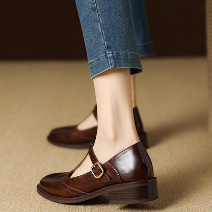 Suzy | Mary Janes Élégantes