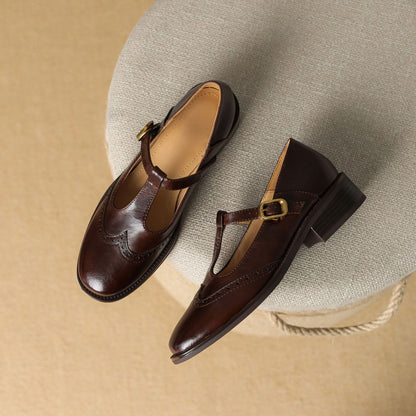 Suzy | Mary Janes Élégantes