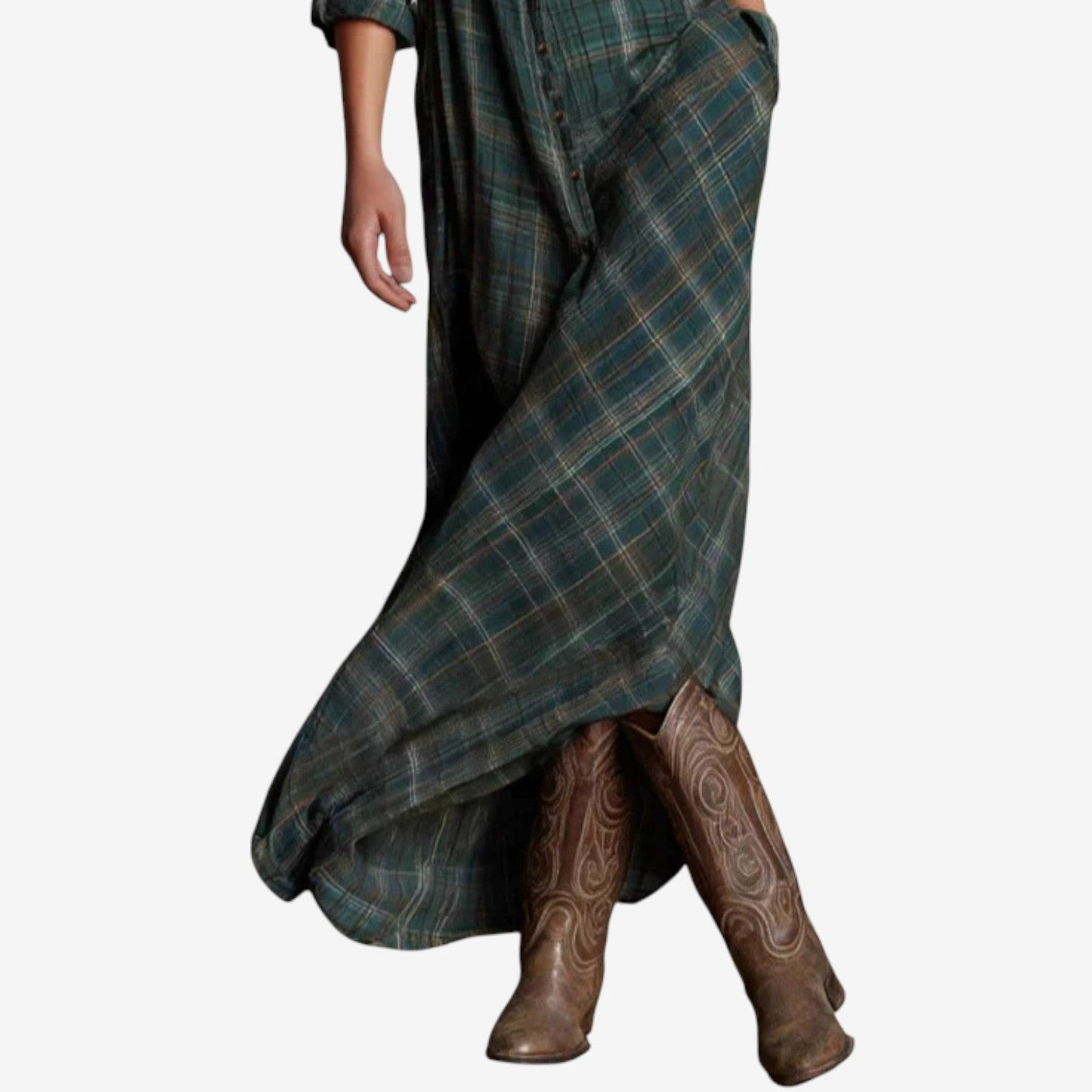 Amelia - Robe Longue Élégante