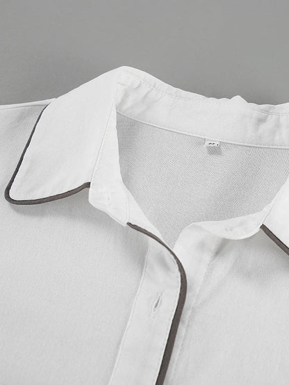 Dante | Ensemble en Coton et Lin en Deux Pièces