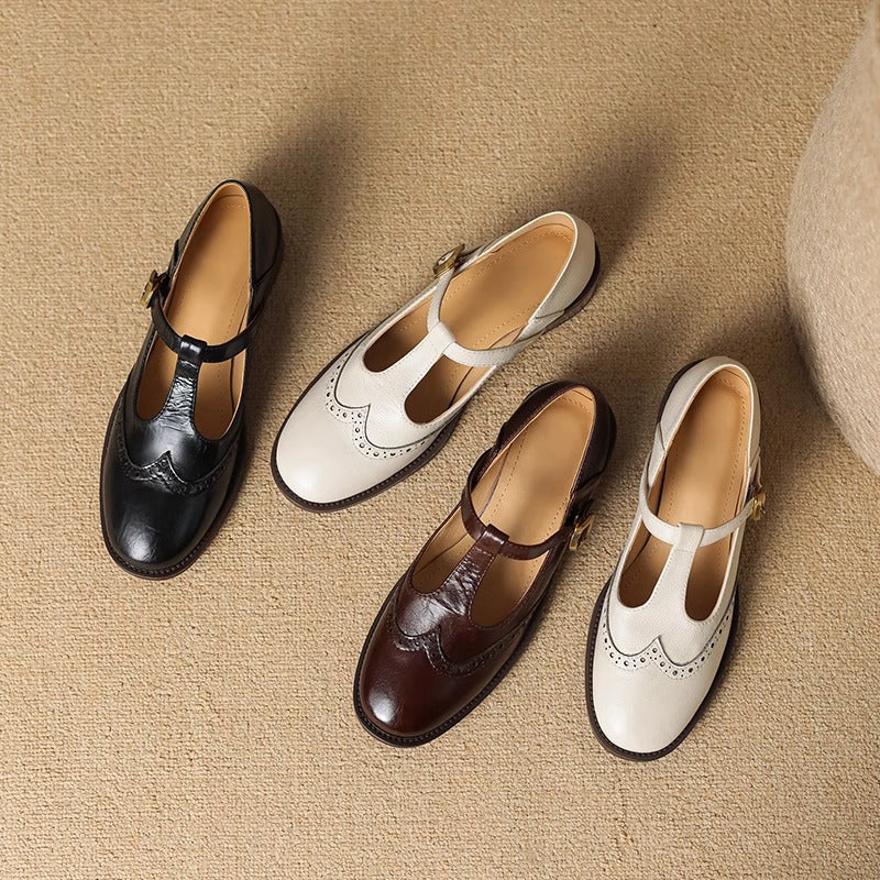 Suzy | Mary Janes Élégantes