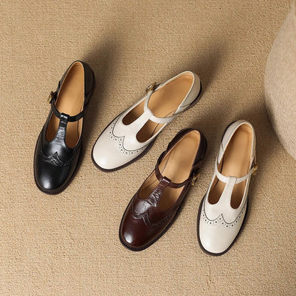Suzy | Mary Janes Élégantes