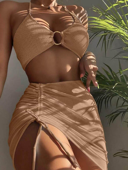 Sabrina | Bikini à encolure halter