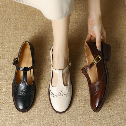 Suzy | Mary Janes Élégantes