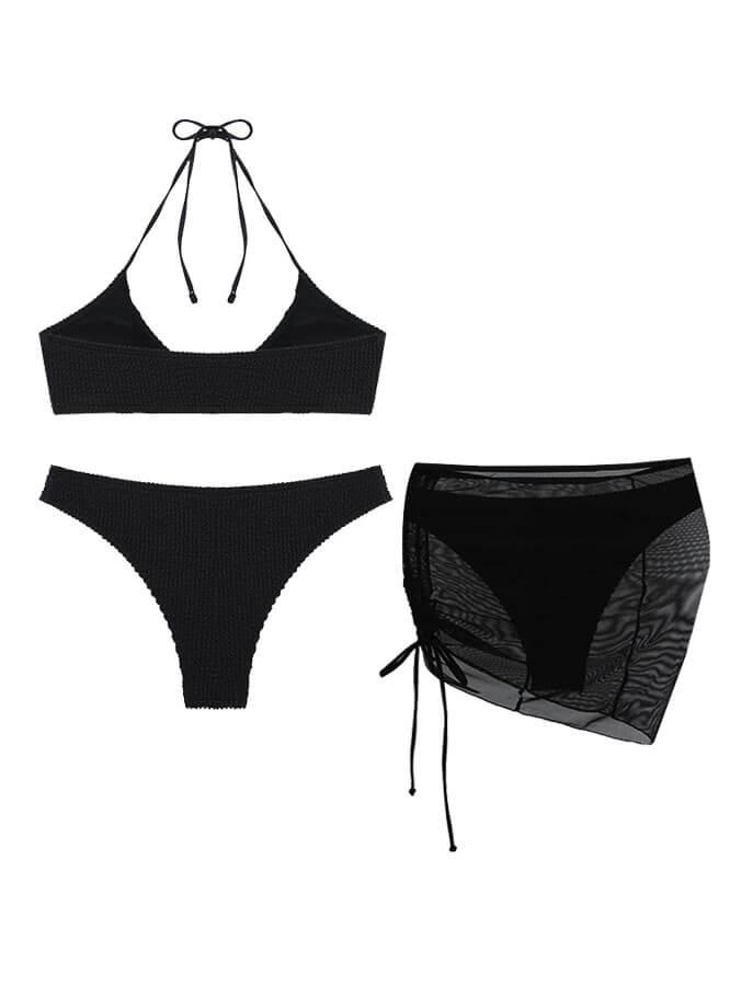 Sabrina | Bikini à encolure halter