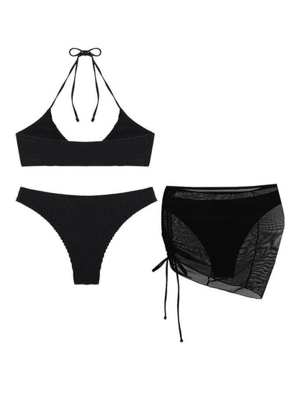 Sabrina | Bikini à encolure halter