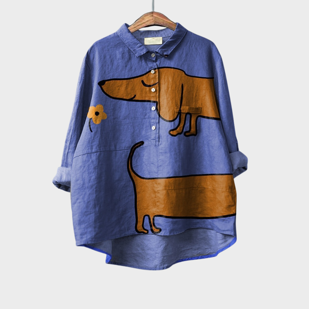 Patricia | Blouse d'été élégante