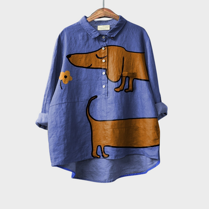 Patricia | Blouse d'été élégante