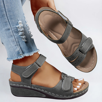 Margot - Sandales de confort orthopédique Flex
