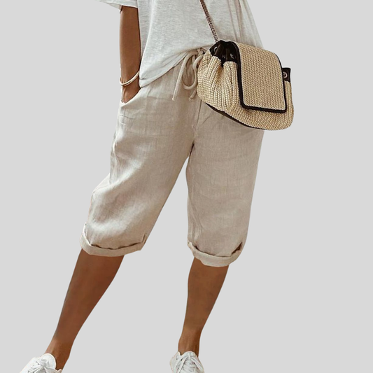 Short Fluide Confortable et Élégant