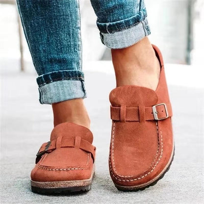 Heidi - Chaussures de maison orthopédiques raffinées