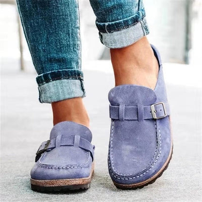 Heidi - Chaussures de maison orthopédiques raffinées