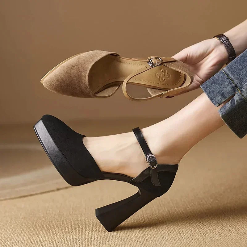 Celeste | Élégantes Talons Mary Jane
