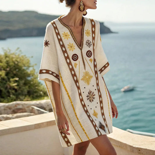 Lily | Robe de Plage Élégante et Confortable