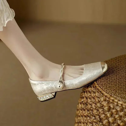 Mestelle | Mary Janes Élégantes