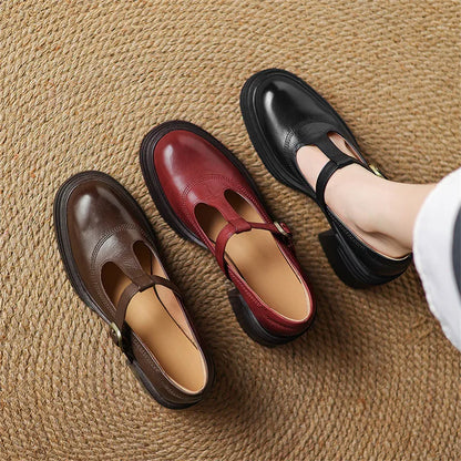 Barbara | Escarpins Chunky Mary Janes