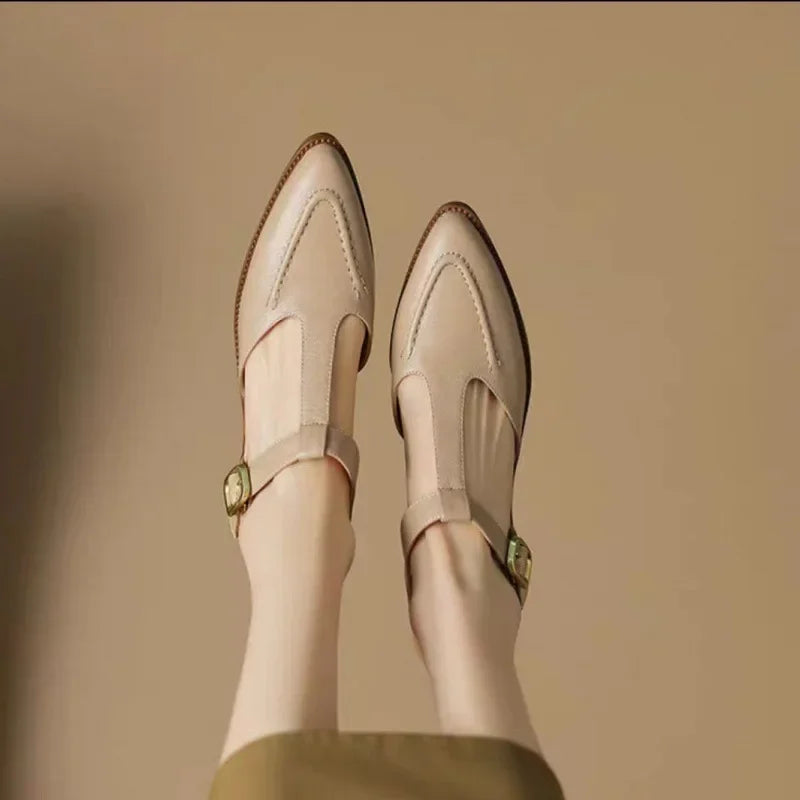 Madeleine | Chaussures à Boucle Classiques