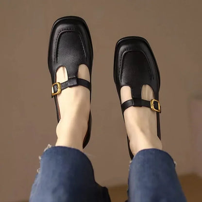 Ysolenne | Escarpins T-Strap Classiques et Élégants