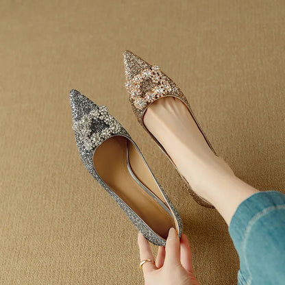 Gloria | Escarpins Pailletés