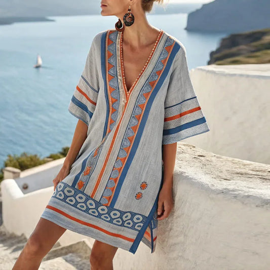 Judy | Robe de Plage Élégante et Confortable