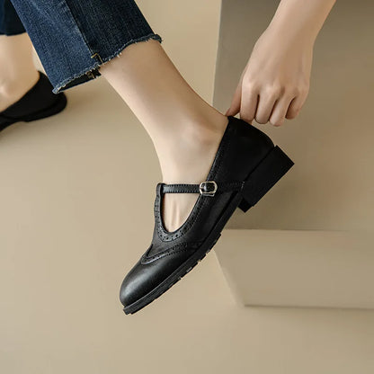 Patricia | Élégantes Mary Janes à T-Strap