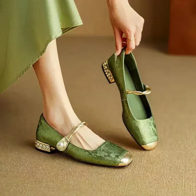 Mestelle | Mary Janes Élégantes