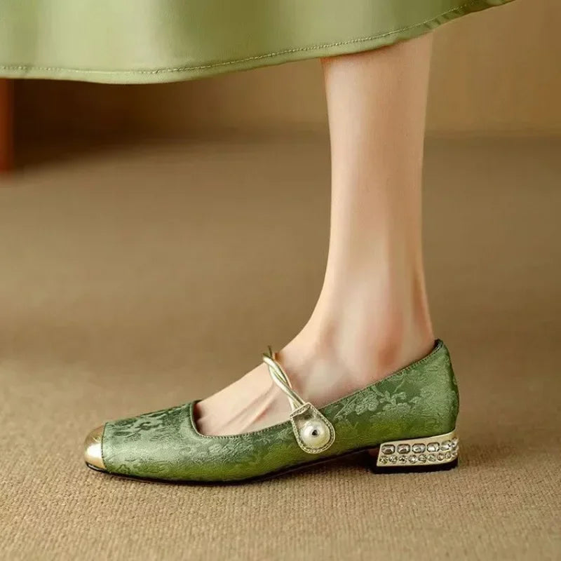 Mestelle | Mary Janes Élégantes