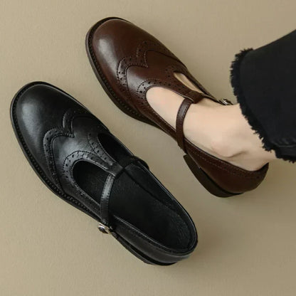 Patricia | Élégantes Mary Janes à T-Strap