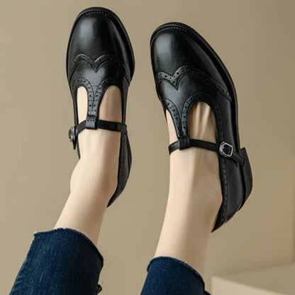 Patricia | Élégantes Mary Janes à T-Strap