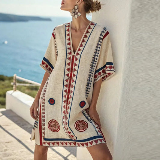 Margaret | Robe de Plage Élégante et Confortable