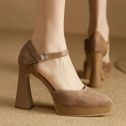 Celeste | Élégantes Talons Mary Jane