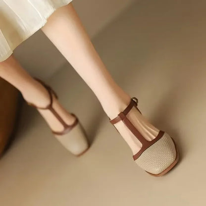 Isava | Chaussures en cuir à talon moyen