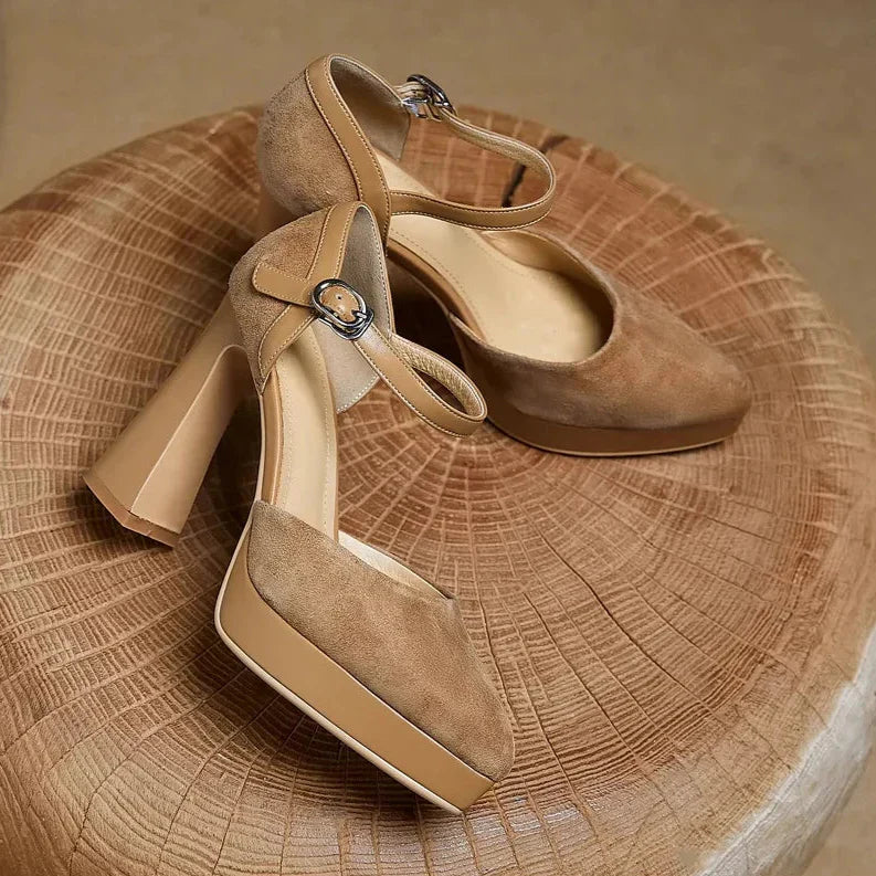 Celeste | Élégantes Talons Mary Jane