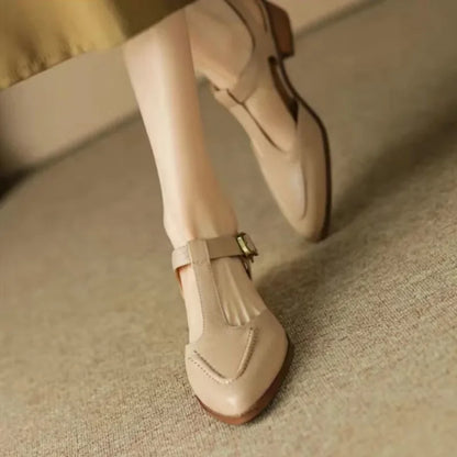 Madeleine | Chaussures à Boucle Classiques