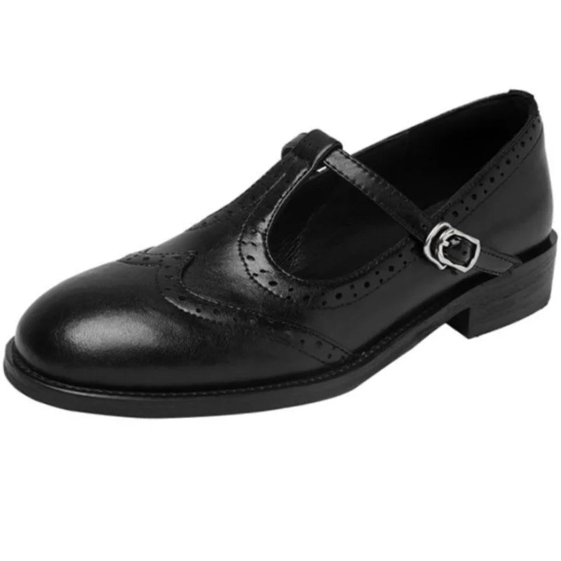 Patricia | Élégantes Mary Janes à T-Strap