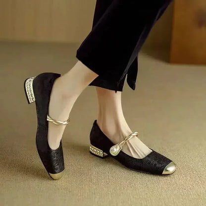 Mestelle | Mary Janes Élégantes