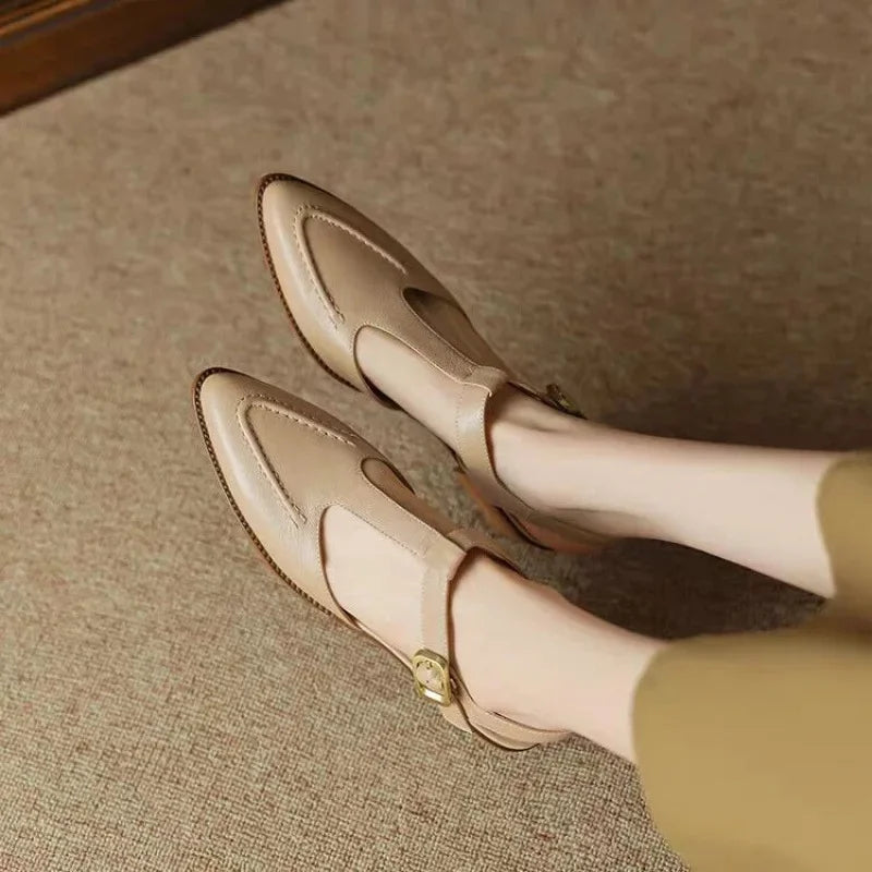 Madeleine | Chaussures à Boucle Classiques