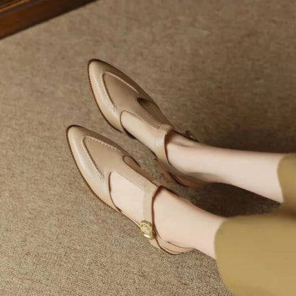 Madeleine | Chaussures à Boucle Classiques
