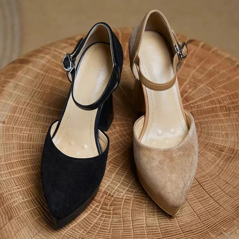 Celeste | Élégantes Talons Mary Jane