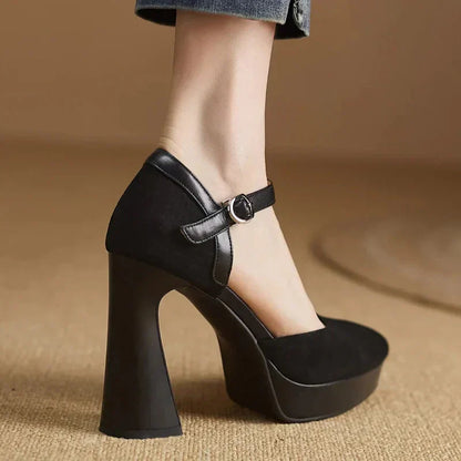 Celeste | Élégantes Talons Mary Jane